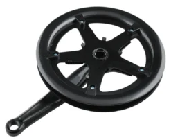 Crankset 46T X 170mm With Guard Black -Shimano Bike Store black203