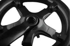 Crankset 46T X 170mm With Guard Black -Shimano Bike Store black204