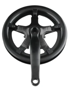 Crankset 46T X 170mm With Guard Black -Shimano Bike Store black205