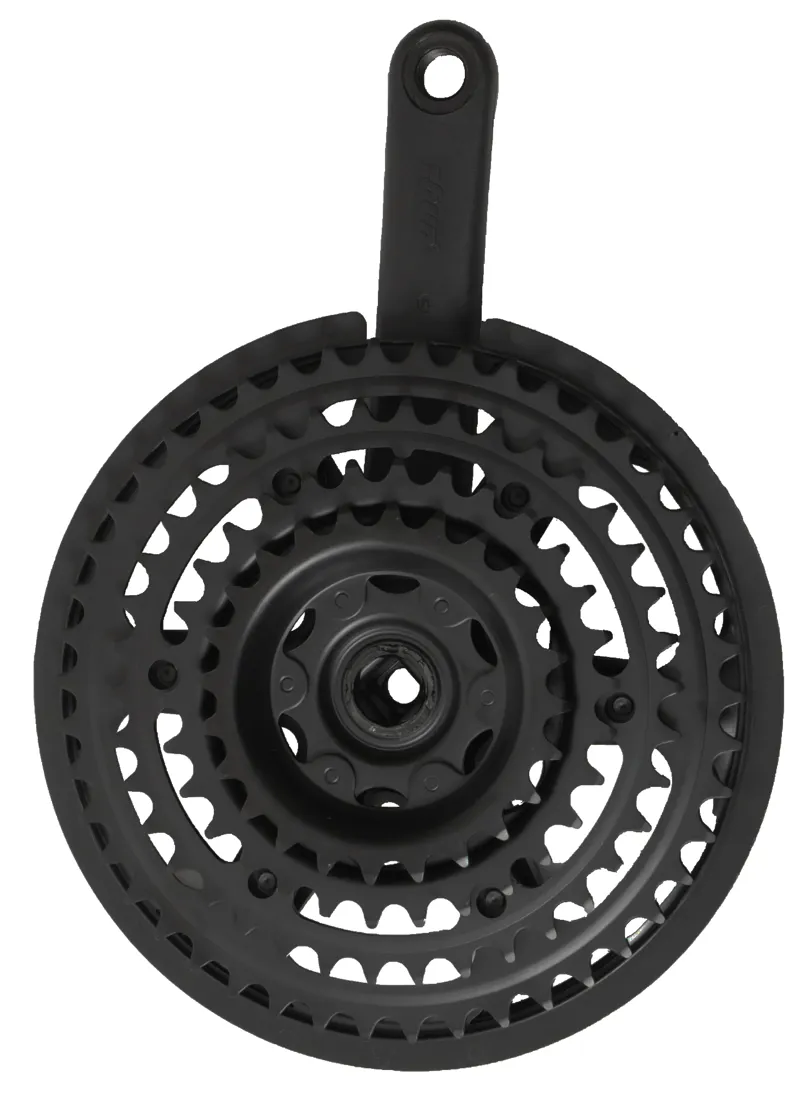 Thun Quadruple 24 30 38 46T Chainset 170mm 3 Thun Quadruple 24 30 38 46T Chainset 170mm