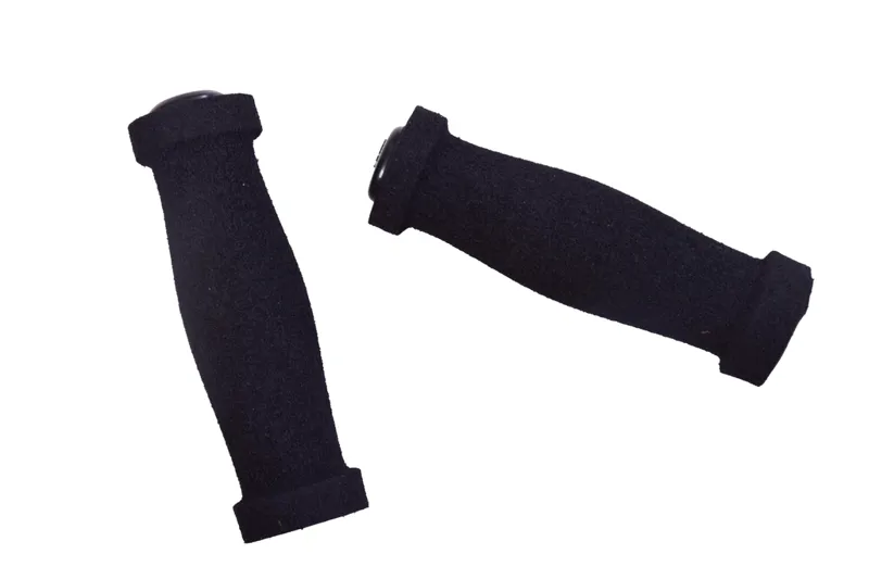 Foam Non-Slip Handlebar Grips Black 22.2mm 5 Foam Non-Slip Handlebar Grips Black 22.2mm - Image 3