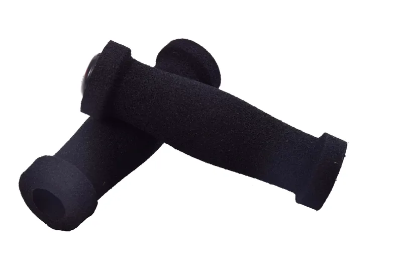 Foam Non-Slip Handlebar Grips Black 22.2mm 4 Foam Non-Slip Handlebar Grips Black 22.2mm - Image 2