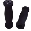 Foam Non-Slip Handlebar Grips Black 22.2mm -Shimano Bike Store black foam gripsc