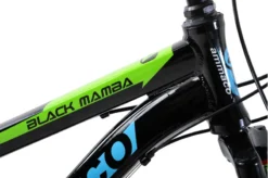 Ammaco Black Mamba 24 Inch Wheel Kids Mountain Bike Black 13 Ammaco Black Mamba 24 Inch Wheel Kids Mountain Bike Black -Shimano Bike Store black mambad