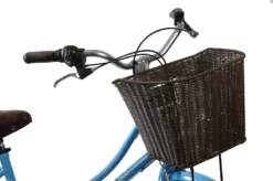 Ammaco Classique 24 Inch Wheel Kids Dutch Bike Blue -Shimano Bike Store blue20clas201