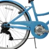 Ammaco Classique 24 Inch Wheel Kids Dutch Bike Blue -Shimano Bike Store blue20clas202
