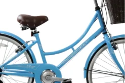 Ammaco Classique 24 Inch Wheel Kids Dutch Bike Blue -Shimano Bike Store blue20clas203