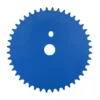 BMX One Piece Crank Chainring 44T Blue 2 BMX One Piece Crank Chainring 44T Blue -Shimano Bike Store c1334blA