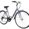 Professional City Commuter Hybrid Bike Blue -Shimano Bike Store city204
