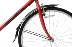 Professional City Commuter Hybrid Bike Red -Shimano Bike Store cityc 1 2