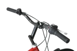 Professional City Commuter Hybrid Bike Red -Shimano Bike Store cityd 1 2