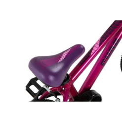 Cuda Trace Pavement 14 Inch Wheel Kids Mountain Bike Pink -Shimano Bike Store cud2009 cuda trace 14 purple close2 2