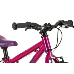 Cuda Trace Pavement 14 Inch Wheel Kids Mountain Bike Pink -Shimano Bike Store cud2009 cuda trace 14 purple close3 2