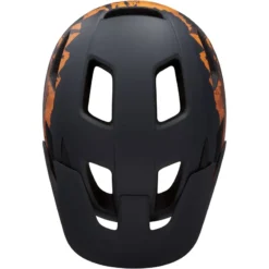 Lazer Chiru MIPS Helmet Black Orange -Shimano Bike Store cz209001d