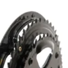Prowheel Double Chainset 38/48T X 152mm Black -Shimano Bike Store double20chainsetB