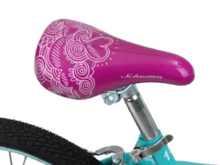 Schwinn Elm 18 Inch Wheel Kids Bike Teal Green -Shimano Bike Store elm2018206