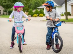 Schwinn Elm 18 Inch Wheel Kids Bike Teal Green -Shimano Bike Store elm20lifestyle