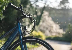 EMU Evo Step Through 700c Wheel Electric Bike Metallic Blue 20 EMU Evo Step Through 700c Wheel Electric Bike Metallic Blue -Shimano Bike Store emu20107 2