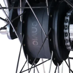 EMU Classic Step Through 700c Wheel Electric Bike Light Blue -Shimano Bike Store enviolo20square 4