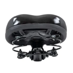 T353 Gel Sprung Saddle Black