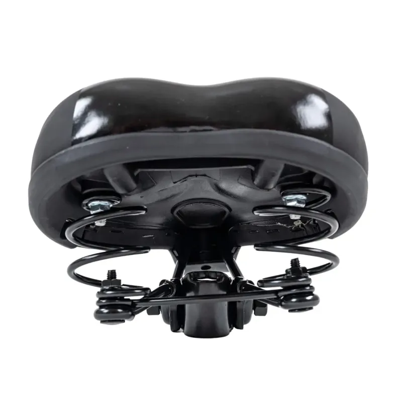 T353 Gel Sprung Saddle Black 3 T353 Gel Sprung Saddle Black