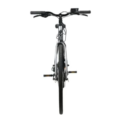 EMU Evo Step Through 700c Wheel Electric Bike Metallic Grey 15 EMU Evo Step Through 700c Wheel Electric Bike Metallic Grey -Shimano Bike Store evo20front20square 4