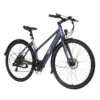 EMU Evo Step Through 700c Wheel Electric Bike Metallic Blue