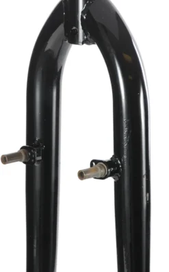 26 X 1 3/8 Inch Threaded Fork Black 6 26 X 1 3/8 Inch Threaded Fork Black -Shimano Bike Store f1257b