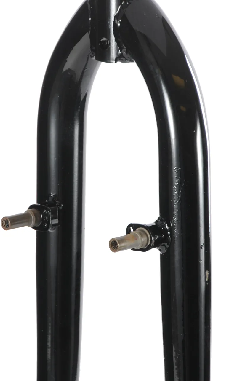 26 X 1 3/8 Inch Threaded Fork Black 4 26 X 1 3/8 Inch Threaded Fork Black - Image 2