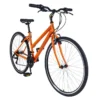 Falcon Urban Low Step Sports Hybrid Bike Orange -Shimano Bike Store falcon urban low step p378 3313 image
