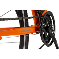 Falcon Urban Low Step Sports Hybrid Bike Orange -Shimano Bike Store falcon urban low step p378 3315 image
