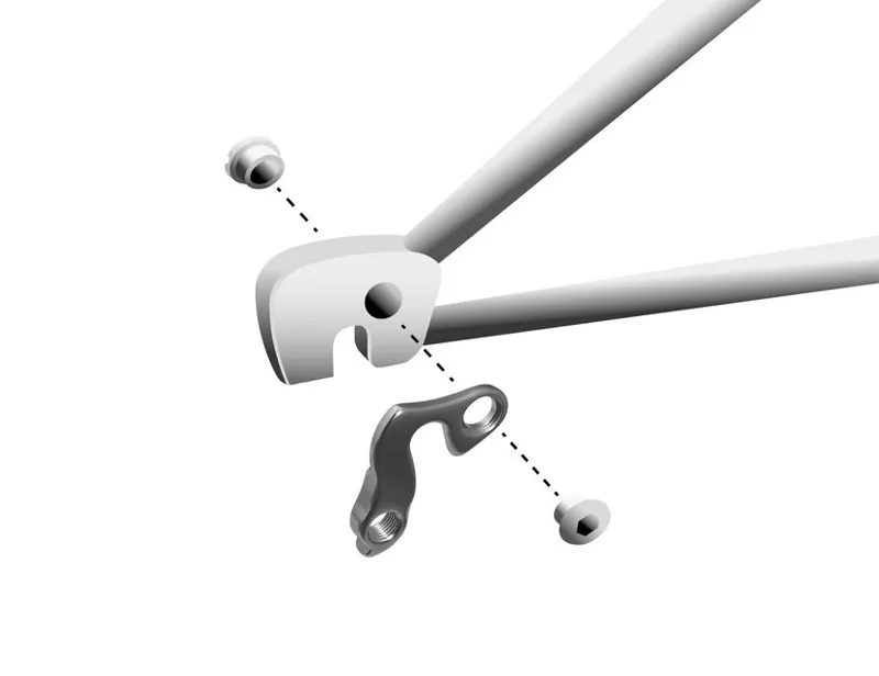 Union GH-013 Rear Hanger/Dropout 3 Union GH-013 Rear Hanger/Dropout