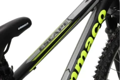 Ammaco Escape 26 Inch Wheel Mountain Bike Black And Green -Shimano Bike Store green ammaco bike 5 4