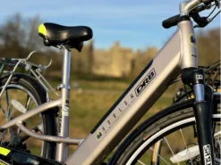 Dallingridge Harlow 700c Wheel Electric Bike Silver -Shimano Bike Store harlowD