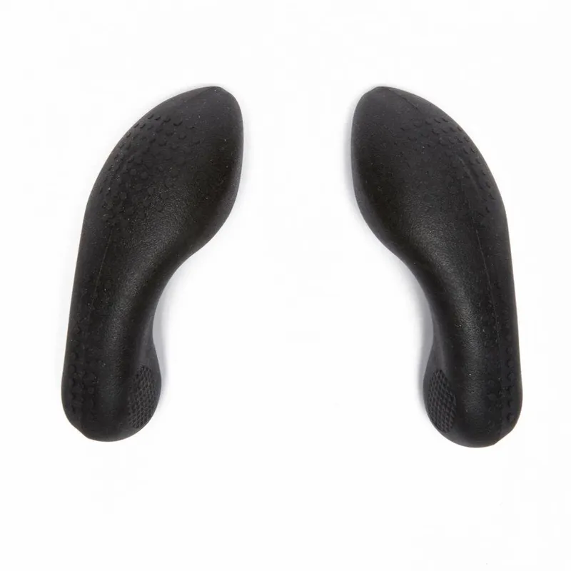 Claud Butler Exile Rubber Stubby Lock On Bar End Grips Black 3 Claud Butler Exile Rubber Stubby Lock On Bar End Grips Black