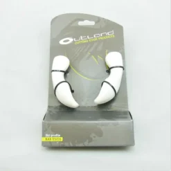 Outland Ski Profile Handlebar Bar Ends White 5 Outland Ski Profile Handlebar Bar Ends White -Shimano Bike Store hb040w