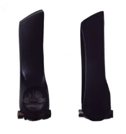 Alloy Short Handlebar Bar Ends 90mm