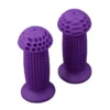 Ammaco Replacement Kids Purple Handlebar Grips -Shimano Bike Store hg015pu