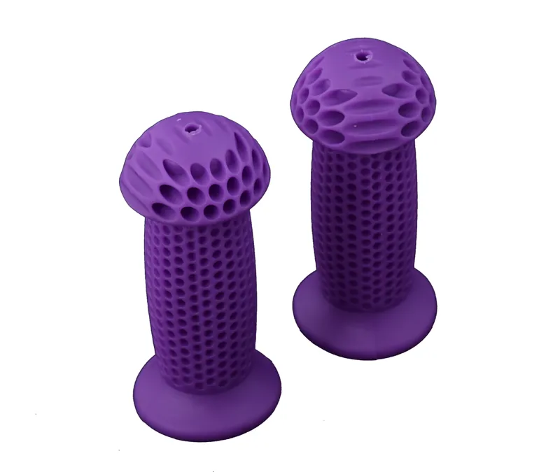 Ammaco Replacement Kids Purple Handlebar Grips 3 Ammaco Replacement Kids Purple Handlebar Grips