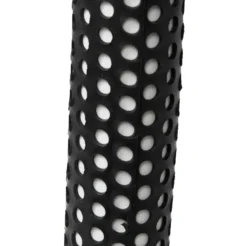 BMX Flanged Black/White Handlebar Grips 8 BMX Flanged Black/White Handlebar Grips -Shimano Bike Store hg305a