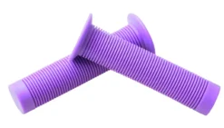 X-Rated Ribbed BMX Grips Purple -Shimano Bike Store hg583pu