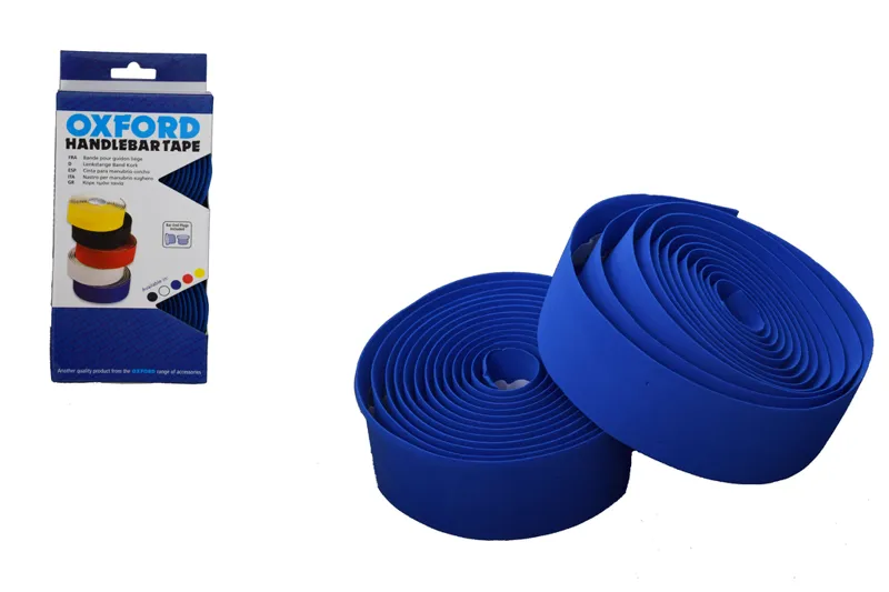 Oxford Handlebar Tape Blue 3 Oxford Handlebar Tape Blue