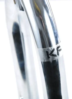 16 Inch BMX Fork Threaded 1 Inch Chrome