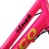 Ammaco Lush 24 Inch Wheel Kids Mountain Bike Pink -Shimano Bike Store lush 24e