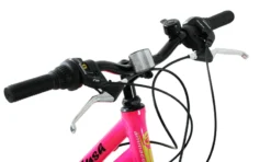 Ammaco Lush 24 Inch Wheel Kids Mountain Bike Pink -Shimano Bike Store lush 24g