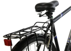 Ammaco Madrid Commuter Hybrid Bike Black -Shimano Bike Store madrid205