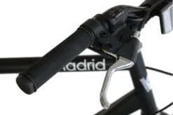 Ammaco Madrid Commuter Hybrid Bike Black -Shimano Bike Store madrid206