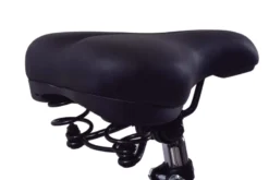 Ammaco Madrid Commuter Hybrid Bike Black -Shimano Bike Store madrid ladiesb 1