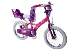 Professional Miami Miss 16 Inch Wheel Kids Bike Pink And Purple