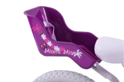 Professional Miami Miss 16 Inch Wheel Kids Bike Pink And Purple -Shimano Bike Store miami miss 16 4
